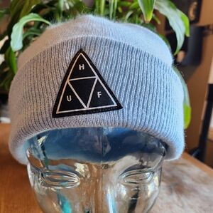 HUF Triple Diamond Cuff Beanie/ Baby Blue